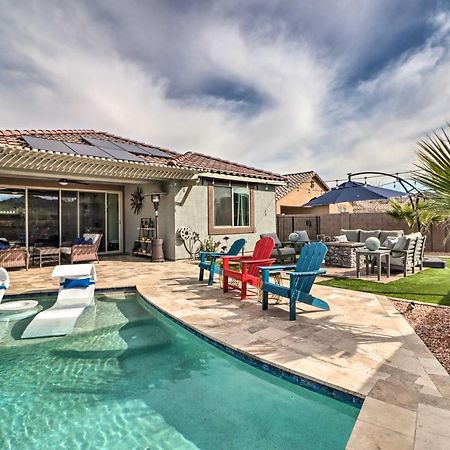 Stunning Goodyear Vacation Rental With Private Pool! Exterior photo
