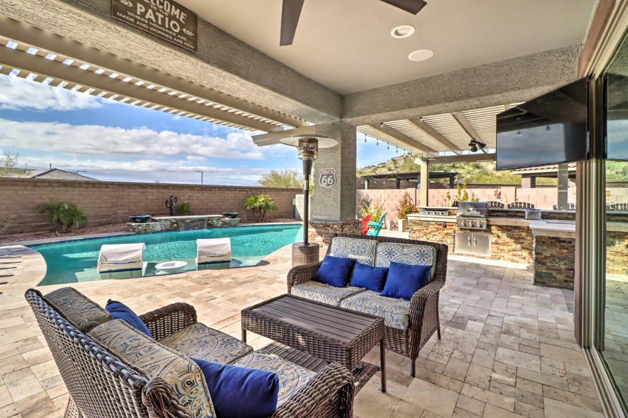 Stunning Goodyear Vacation Rental With Private Pool! Exterior photo