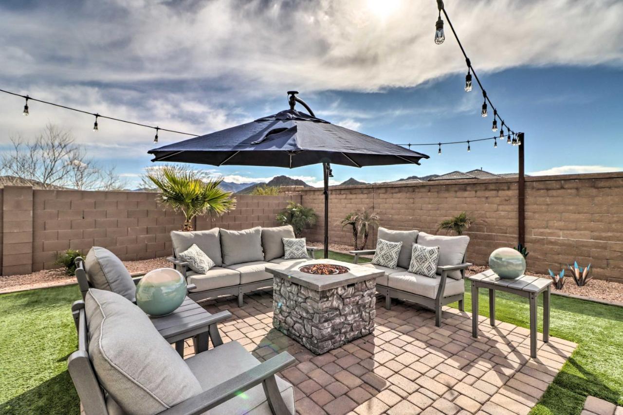 Stunning Goodyear Vacation Rental With Private Pool! Exterior photo