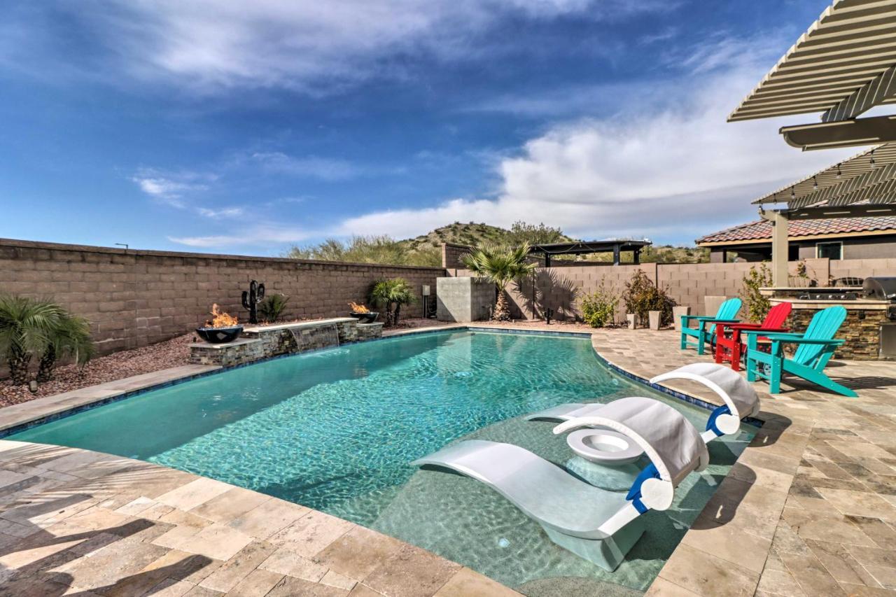 Stunning Goodyear Vacation Rental With Private Pool! Exterior photo