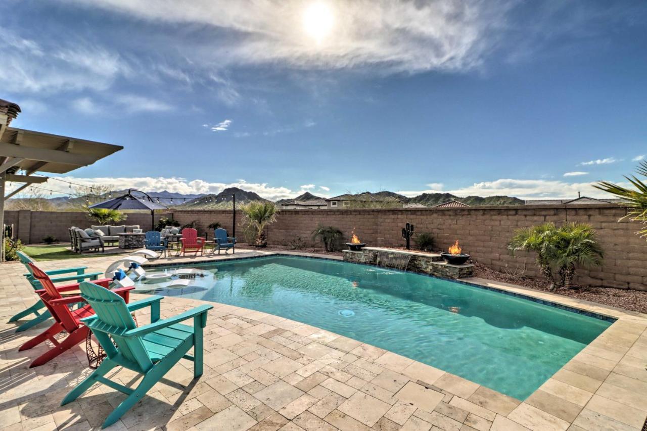 Stunning Goodyear Vacation Rental With Private Pool! Exterior photo
