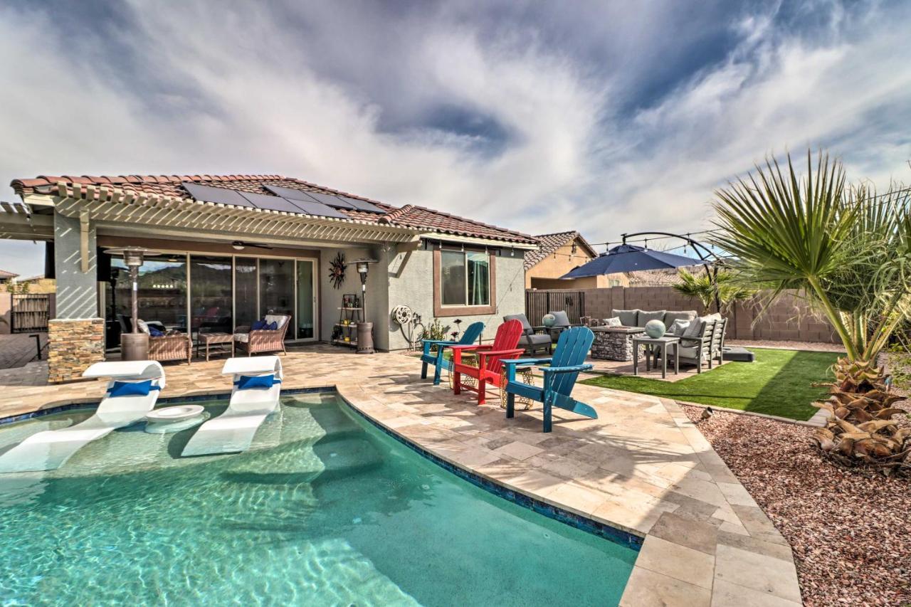 Stunning Goodyear Vacation Rental With Private Pool! Exterior photo