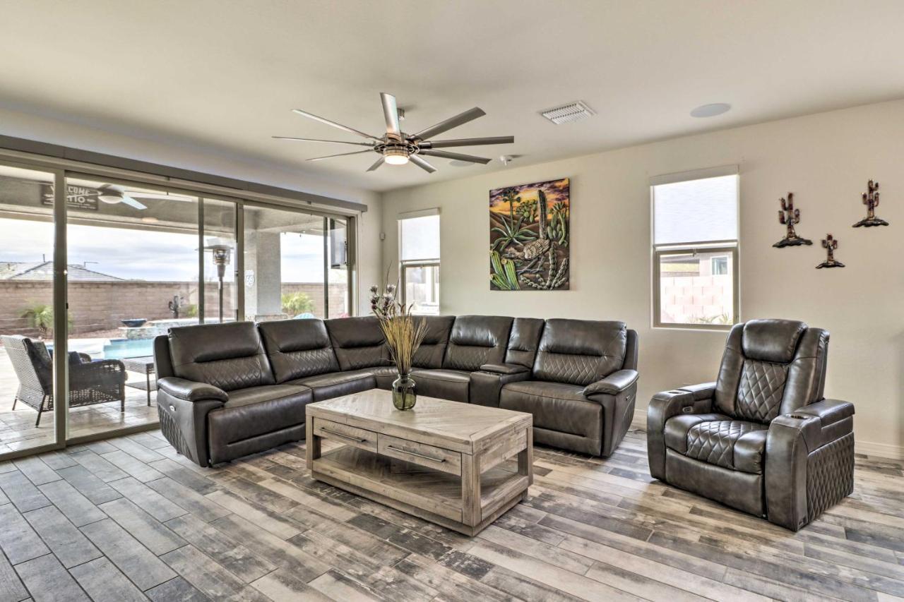 Stunning Goodyear Vacation Rental With Private Pool! Exterior photo