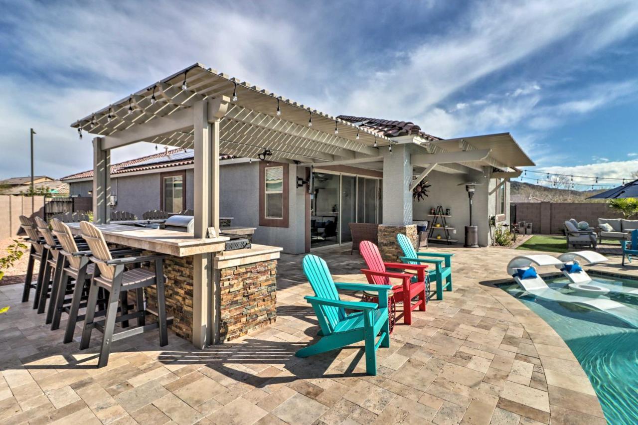 Stunning Goodyear Vacation Rental With Private Pool! Exterior photo