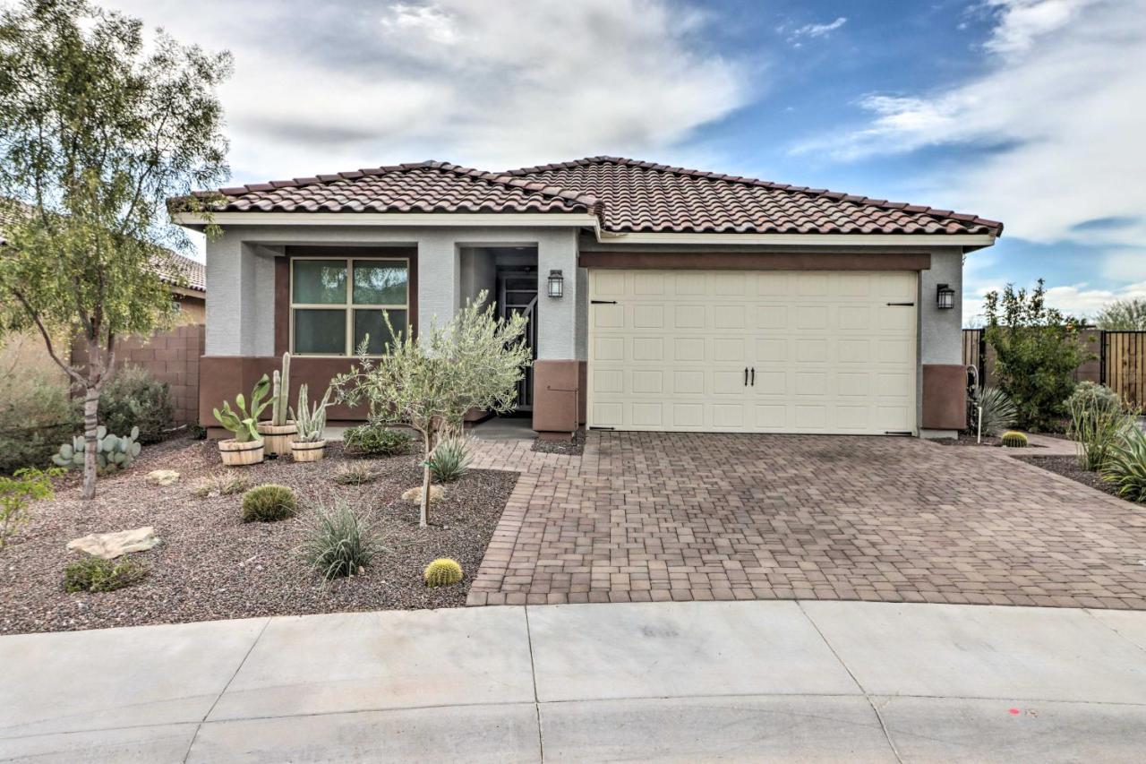 Stunning Goodyear Vacation Rental With Private Pool! Exterior photo