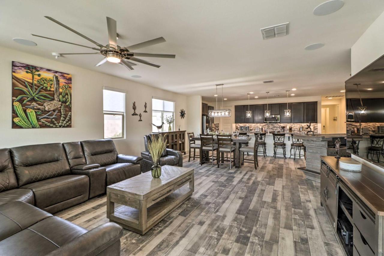 Stunning Goodyear Vacation Rental With Private Pool! Exterior photo