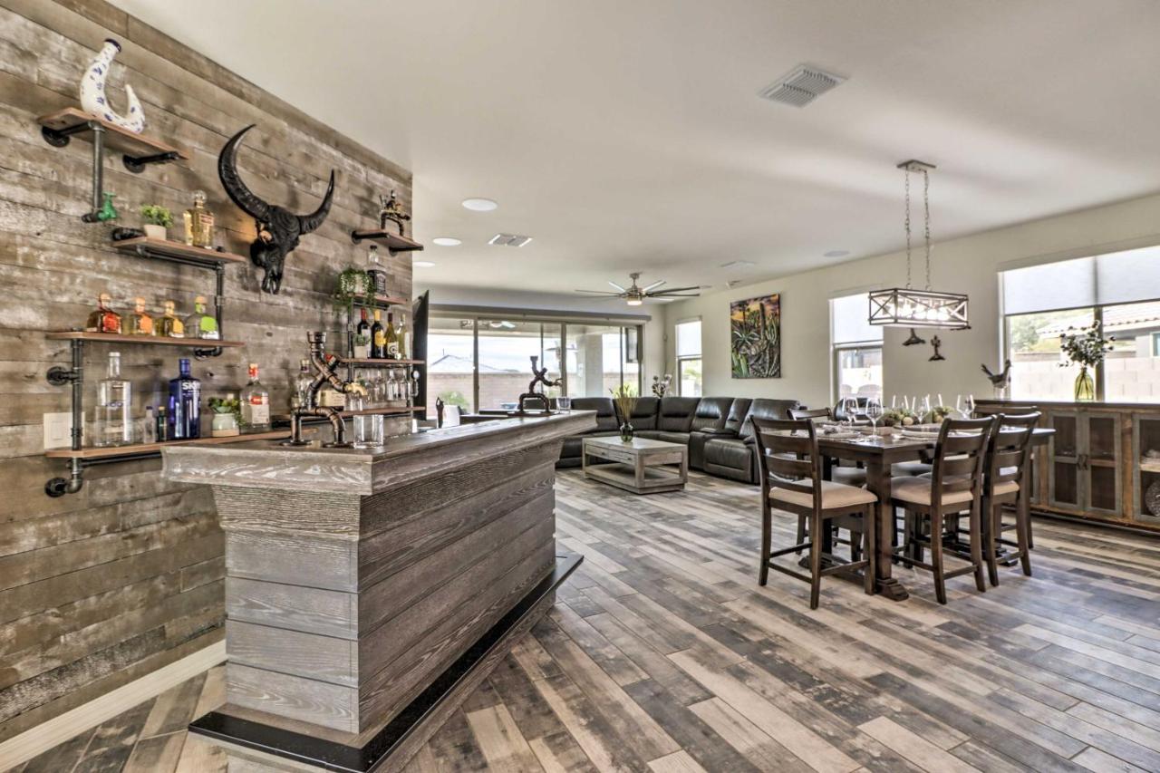 Stunning Goodyear Vacation Rental With Private Pool! Exterior photo